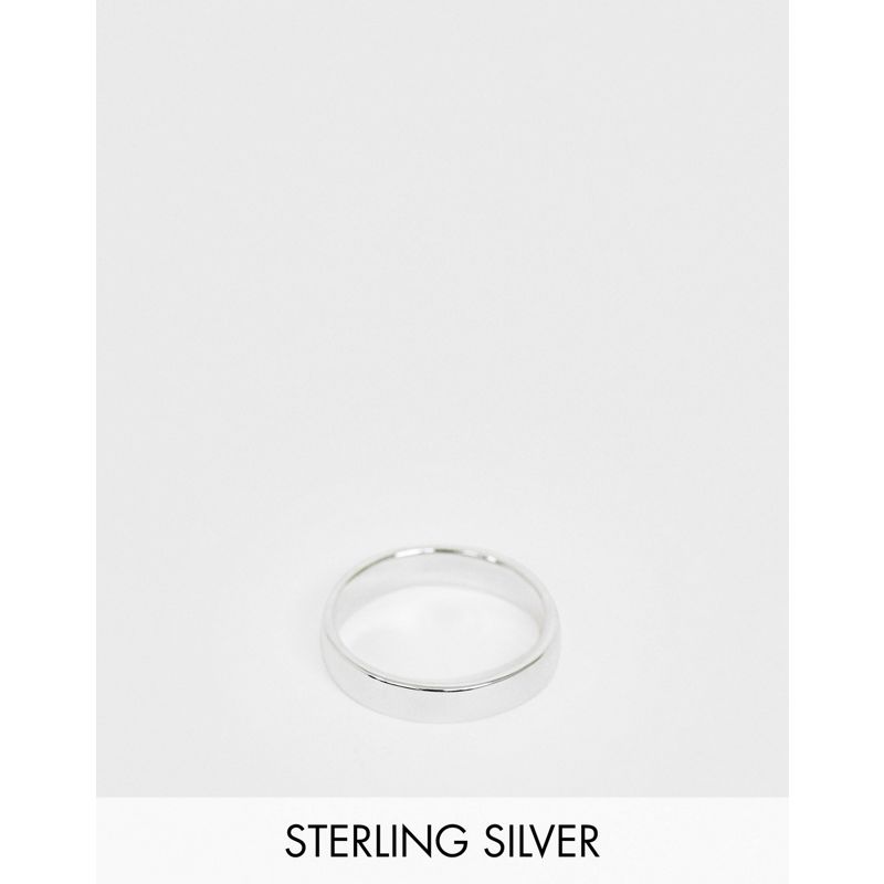 DESIGN – Flacher Ring aus Sterlingsilber