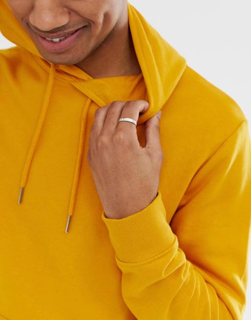 ASOS DESIGN – Flacher Ring aus Sterlingsilber, 3 von 4