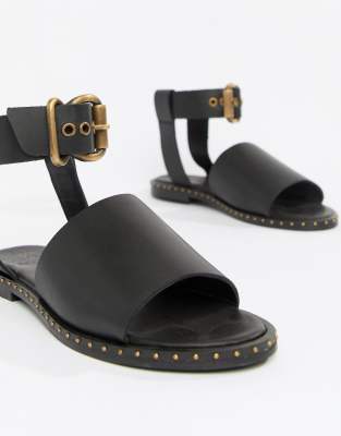 asos studded sandals
