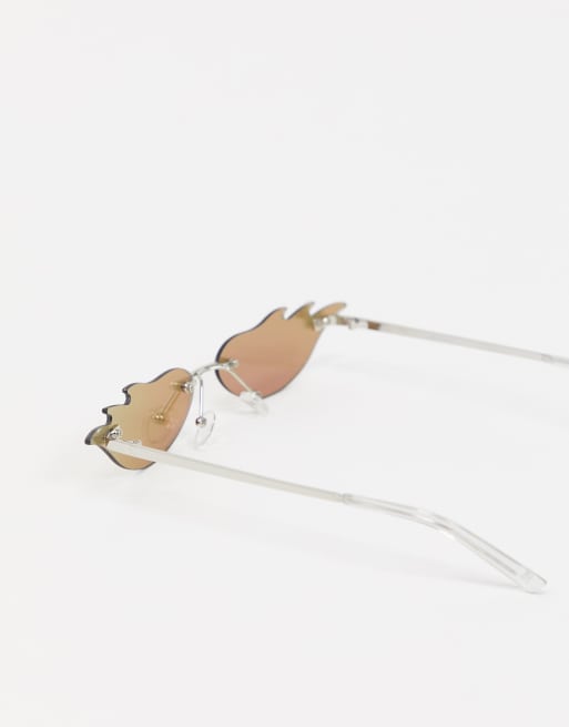 Asos sales flame glasses