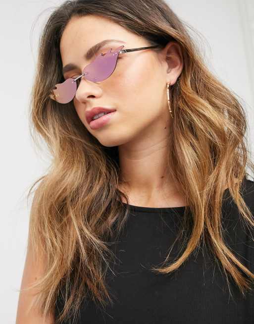 Asos store flame glasses