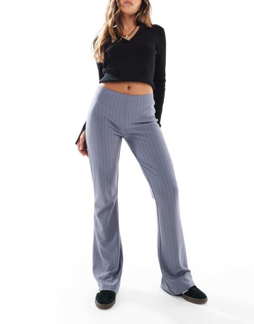 Pinstripe casual trousers online