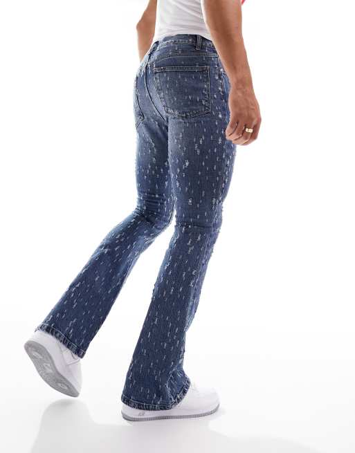 Calça corpete hot sale jeans