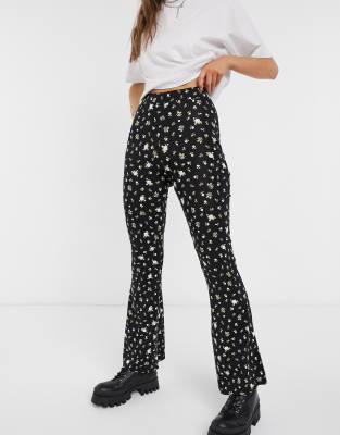 asos plaid pants womens