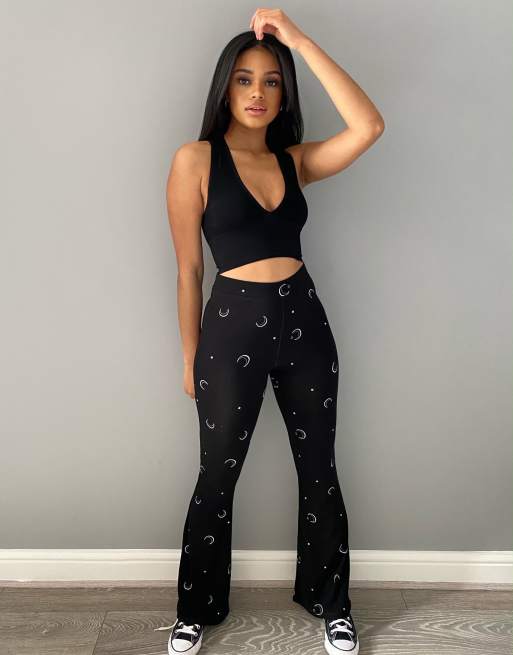 Asos flared outlet leggings