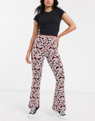 asos flared leggings