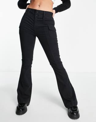 https://images.asos-media.com/products/asos-design-flare-pants-with-cargo-pocket-detail-in-black/203543641-1-black?$n_640w$&wid=513&fit=constrain