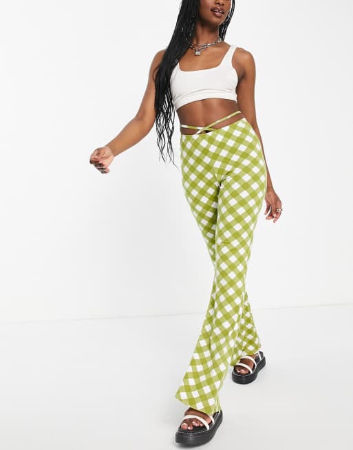 Asos clearance gingham pants