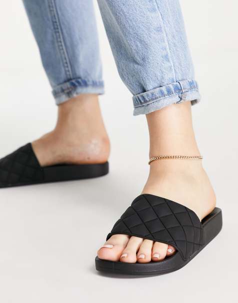 Womens sale sliders hot sale