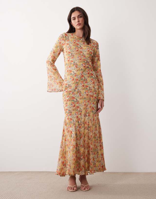 ASOS Design - Maxi Dress - Women - Polyester - 8 US