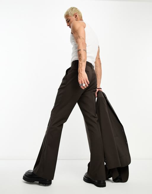 black flare dress pants women Black Flare Suit Pants | Elegance and Comfort main image 1