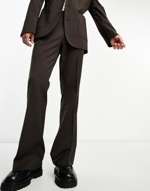 men flared dress pants Flare Pant / Black – J.Lindeberg EU main image 0
