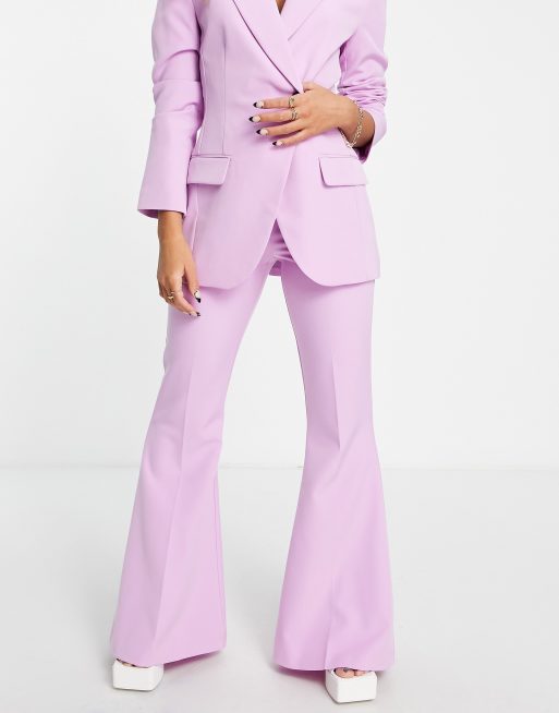 Pink pant outlet suit