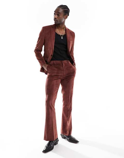 https://images.asos-media.com/products/asos-design-flare-suit-pants-in-red-rust-cord/205003062-1-burgundy?$n_640w$&wid=513&fit=constrain