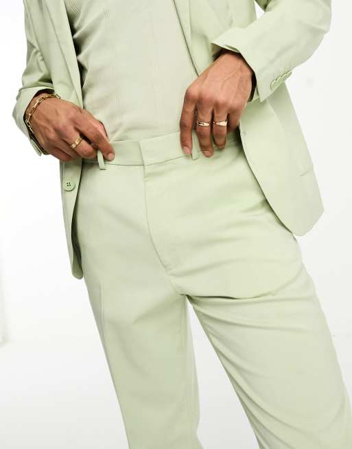 Light green hot sale dress pants