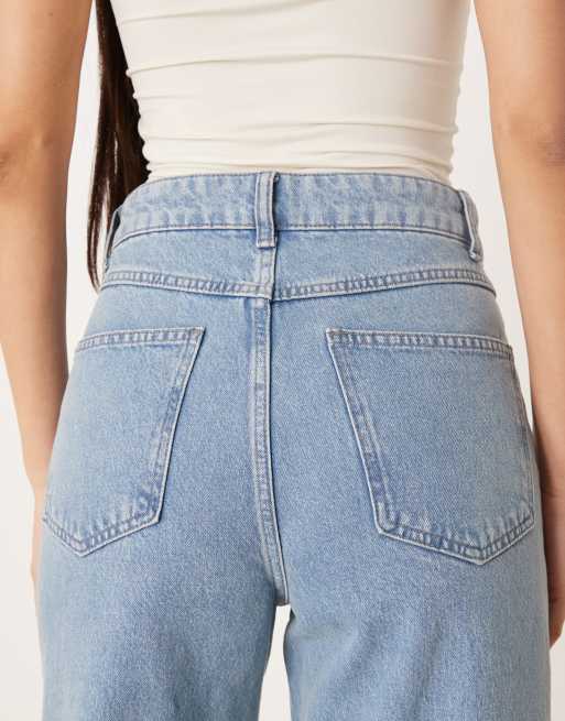 ASOS DESIGN flared 70's jean with wildflower laser design, 4 of 5