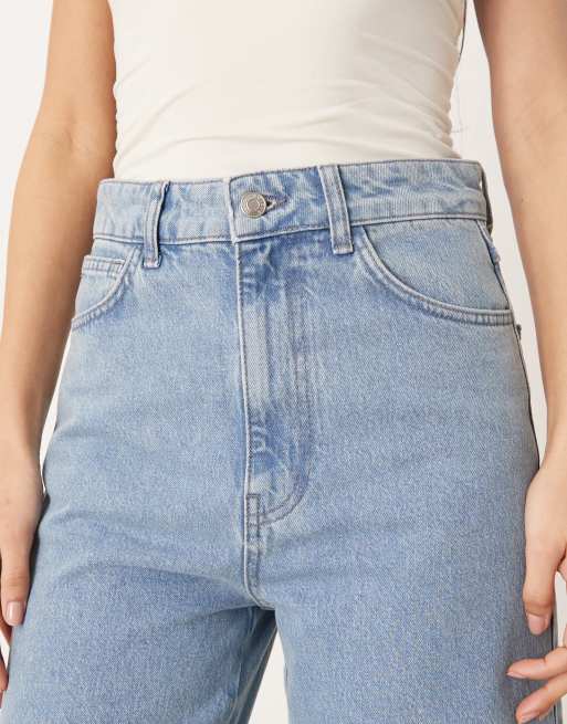 ASOS DESIGN flared 70s jeans with wildflower laser design, 5 of 5