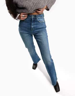 semi flare jeans