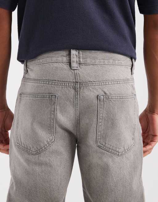 ASOS DESIGN - Flared jeans met wijde pijpen in grijs met wassing, 4 van 5