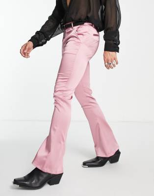 asos pink pants