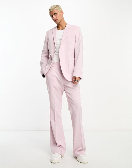 ASOS NWOT SZ 6 Two Piece Women's Purple Lavender Suit Set with