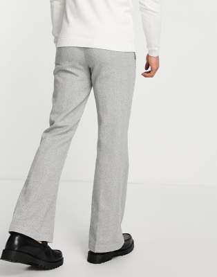 men's flared trousers asos