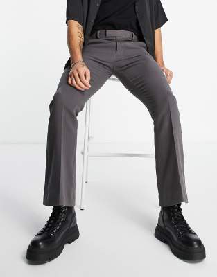 men's flared trousers asos