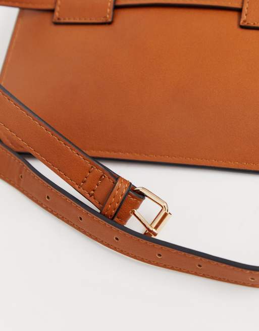 ASOS DESIGN flat bum bag, 3 of 4