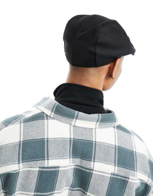 Asos flat top hat hotsell