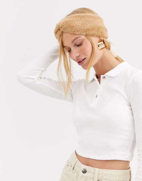 ASOS DESIGN – Flauschiges Haarband