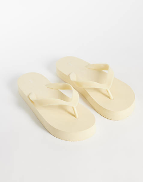 ASOS DESIGN - Flavio - Infradito color latticello - view 1