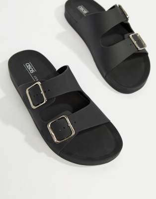 asos jelly flat sandals