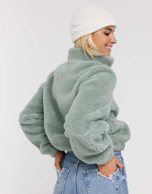 Asos fleece 2025