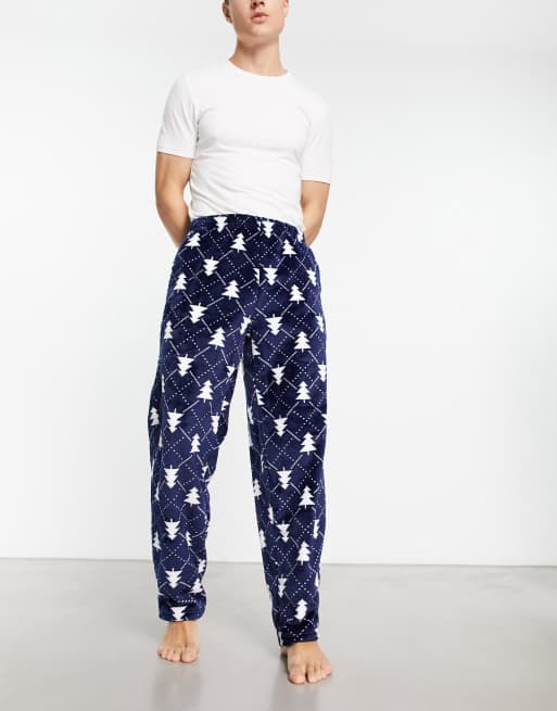 Fleece lounge bottoms new arrivals