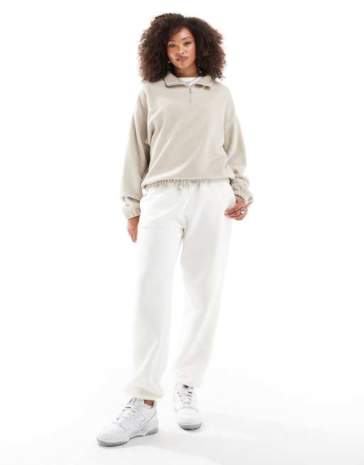 Asos fleece hoodie hotsell