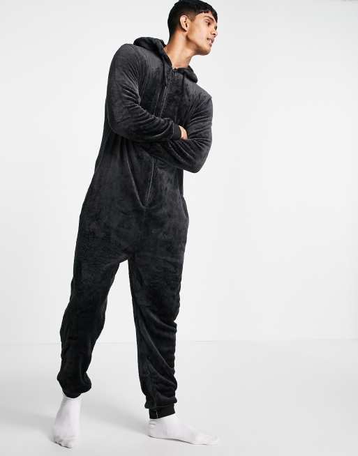 Fleece onesie 2025