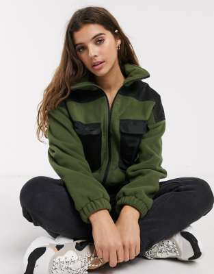 asos fleece