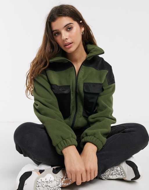 Asos fleece sales