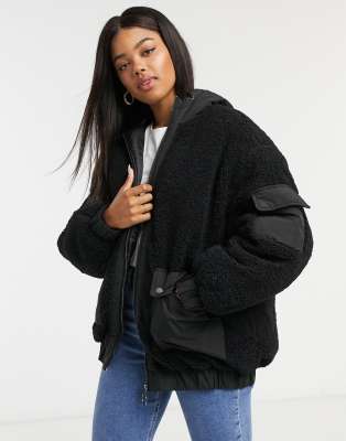 asos design bomber jacket