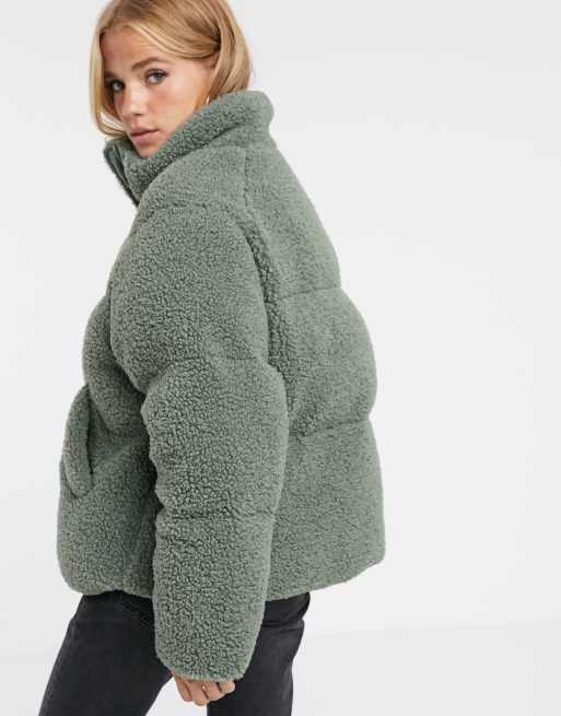 Puffy fleece sale