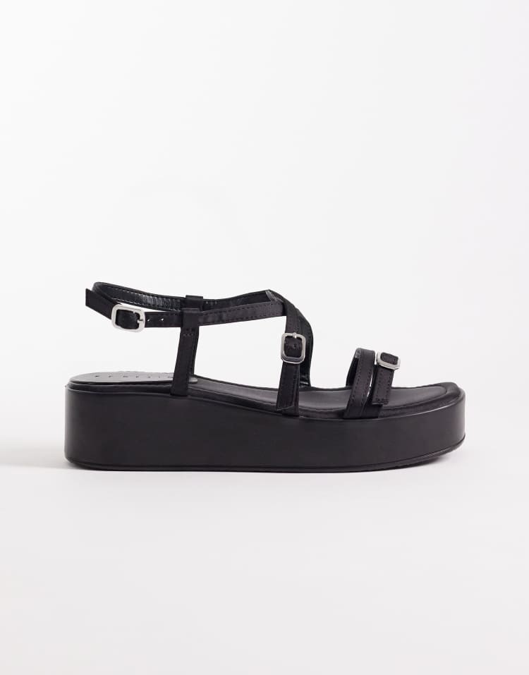 Black Patform Sandals