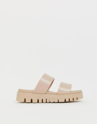 asos jelly flat sandals