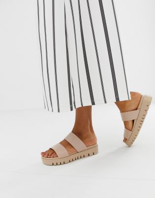 asos jelly flat sandals