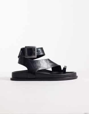  Fletcher footbed sandal with metal toe loop 
