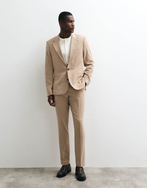 ASOS DESIGN - flexMAX -  Skinny pak in lichtbruin - view 1