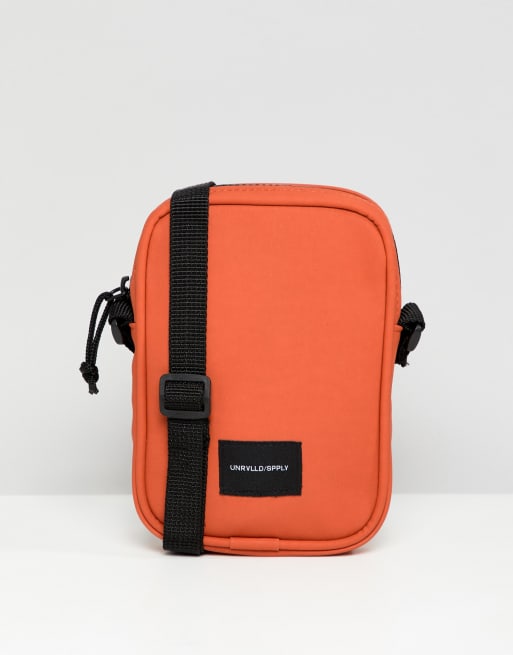 Asos orange online bag