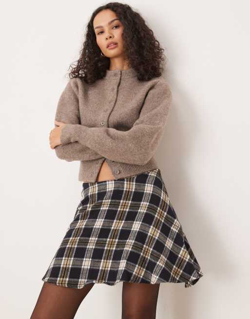 Plaid skirt asos sale