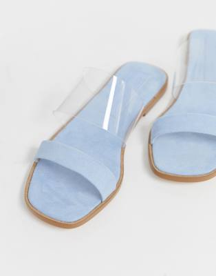 clear slides with jewels