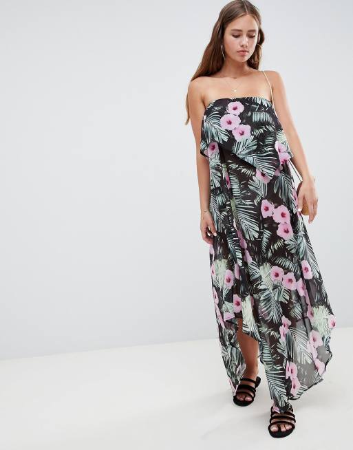 Asos floaty cheap maxi dress