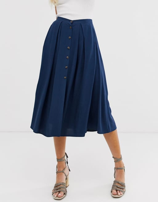 Asos floaty midi skirt sale